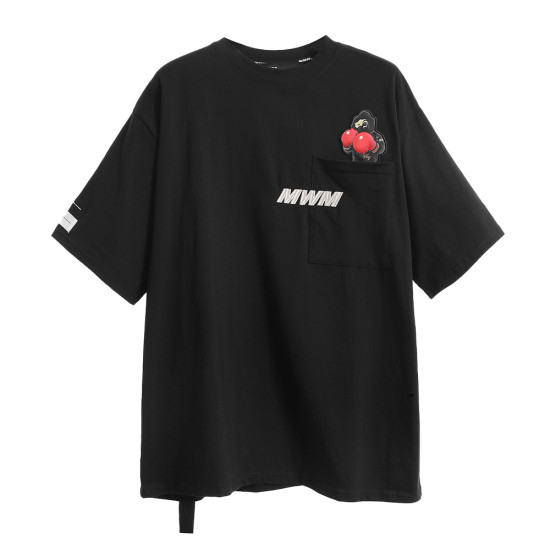MWM Unisex κοντομάνικη μπλούζα Vanguard Dogs Punch 3D T-Shirt